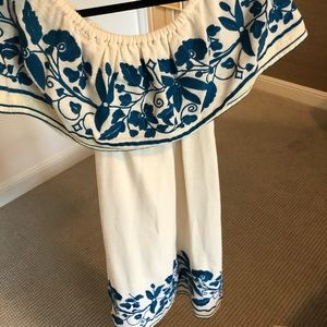 Scotch & soda off the shoulder dress